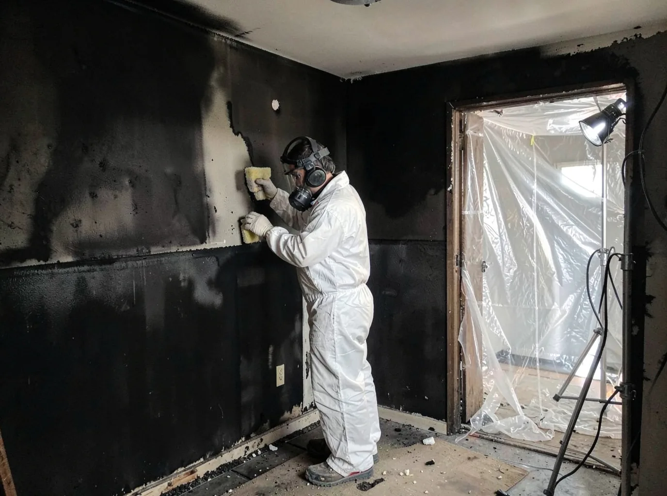 Fire Damage Restoration company in Abbot, ME
