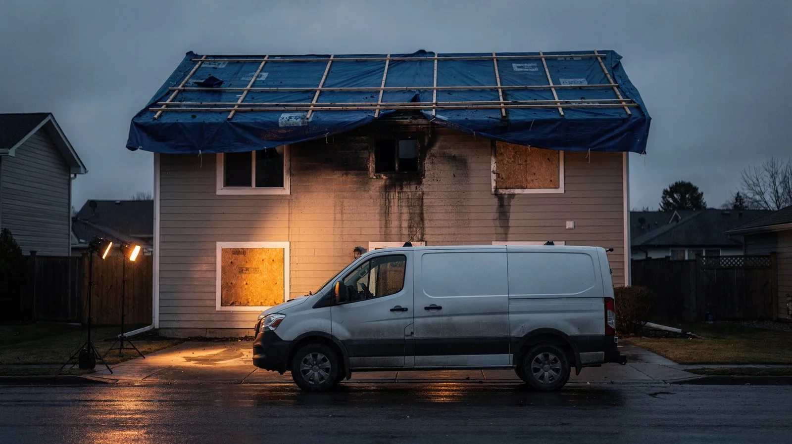 Fire Damage Restoration in Abbot, ME near me